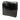 Black Chanel Lambskin Logo Messenger Bag