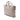 Beige Bottega Veneta Nappa Intrecciato Business Bag