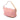 Pink Gucci Suede Boat Shoulder Bag