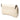 White Chanel Quilted Lambskin Reissue East West Flap Shoulder Bag
