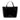 Black Gucci Microguccissima Patent Nice Tote