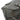 Gray Burberry Shimmer Check Canvas Tote - Designer Revival
