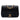 Black Chanel Quilted Lambskin On And On Chain Flap Shoulder Bag