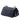 Black Chanel Paris Cosmopolite Mini Aged Calfskin Straight Lined Flap Satchel