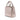 Gold Dior Medium Metallic Patent Microcannage Lady Dior Satchel
