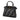 Grey Fendi Nano Zucca Chenille Peekaboo Satchel
