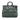 Green Prada Tessuto Gaufre Tote Satchel