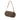 Brown Louis Vuitton Monogram Papillon Pochette Handbag