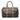 Black Dior Honeycomb Coated Canvas Boston Bag