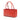 Red Chanel Small Calfskin Executive Cerf Tote