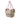 Beige Burberry Small Haymarket Check Canvas Canterbury Tote