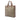 Beige Gucci GG Supreme Web Tote