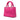 Pink Dior Medium Lambskin Cannage Lady Dior Satchel