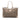 Brown Gucci GG Canvas Abbey D Ring Tote