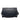 Blue Prada Glace Calf Twin Pocket Double Handle Satchel
