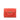 Red LOEWE Leather Velazquez Twist Clutch