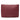 Red LOEWE Leather Oblong Pouch Clutch Bag