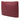 Red LOEWE Leather Oblong Pouch Clutch Bag