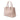 Beige Prada Medium Saffiano Lux Galleria Satchel
