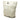 White Bottega Veneta Medium Pony Hair Maxi Intrecciato Slip Tote