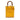 Yellow Fendi Mini Leather Sunshine Shopper Tote Satchel