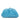 Blue Bottega Veneta Nappa Intrecciato The Extra Mini Pouch Crossbody