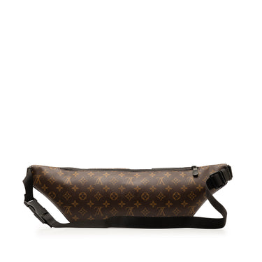 Brown Louis Vuitton Monogram Macassar Christopher Bumbag Belt Bag