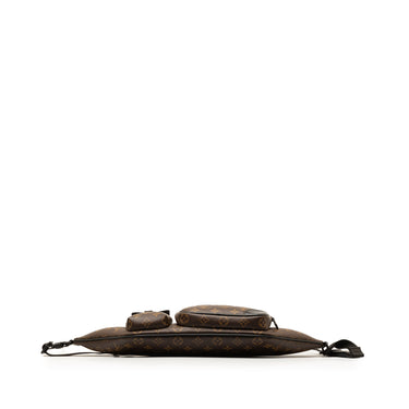 Brown Louis Vuitton Monogram Macassar Christopher Bumbag Belt Bag