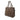 Brown Louis Vuitton Damier Ebene Uzes Tote Bag