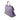 Purple Gucci Medium Leather Bamboo Daily Satchel