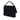 Black Fendi Nylon Baguette Messenger Bag Satchel