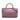 Purple Gucci Medium Calfskin Bamboo Shopper Satchel