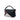 Black LOEWE Small Tricolor Calfskin Puzzle Satchel
