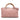 Pink Gucci Medium Calfskin Bamboo Shopper Satchel - Designer Revival