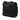 Black Chanel New Travel Line Nylon Messenger Bag