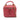 Red Chanel Mini CC Quilted Lambskin Top Handle Vanity Case With Chain - Designer Revival