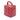 Red Chanel Mini CC Quilted Lambskin Top Handle Vanity Case With Chain - Designer Revival