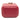 Red Chanel Mini CC Quilted Lambskin Top Handle Vanity Case With Chain - Designer Revival