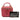 Red Chanel Mini CC Quilted Lambskin Top Handle Vanity Case With Chain - Designer Revival