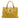 Yellow Bottega Veneta Medium Nappa Intrecciato Roma Tote