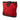 Red Gucci Suede Dionysus Bucket Bag