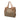 Beige Fendi Zucchino Canvas Tote