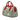Beige Gucci Small GG Supreme Blooms Satchel