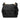 Black Prada Raso Logo Crossbody