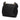 Black Prada Raso Logo Crossbody