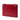 Red Gucci Guccissima Zip Messenger Bag