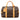 Brown Louis Vuitton Monogram Carryall Travel Bag