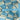 Blue LOEWE Mini Woven Calfskin Gingham Surplus Basket Bag Satchel - Designer Revival