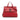 Red Gucci Medium Leather Bamboo Daily Satchel
