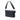Black Chanel Calfskin Square Stitched Mademoiselle Shoulder Bag